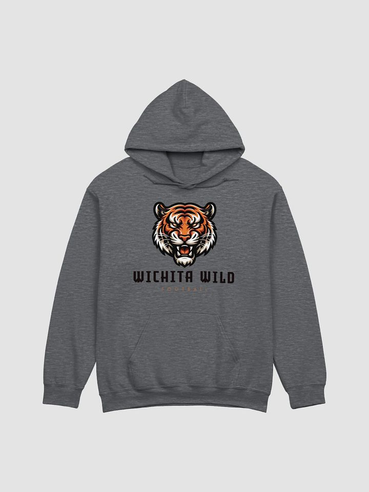 Wichita Wild Classic Hoodie by Gildan product image (1)