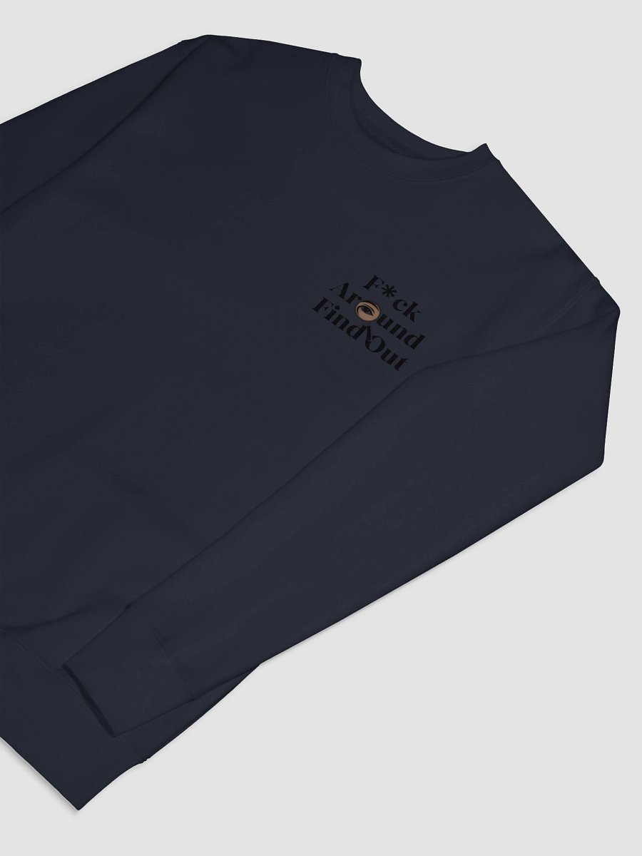 Eye-Catching 'F*ck Around Find Out' Sweatshirt product image (69)