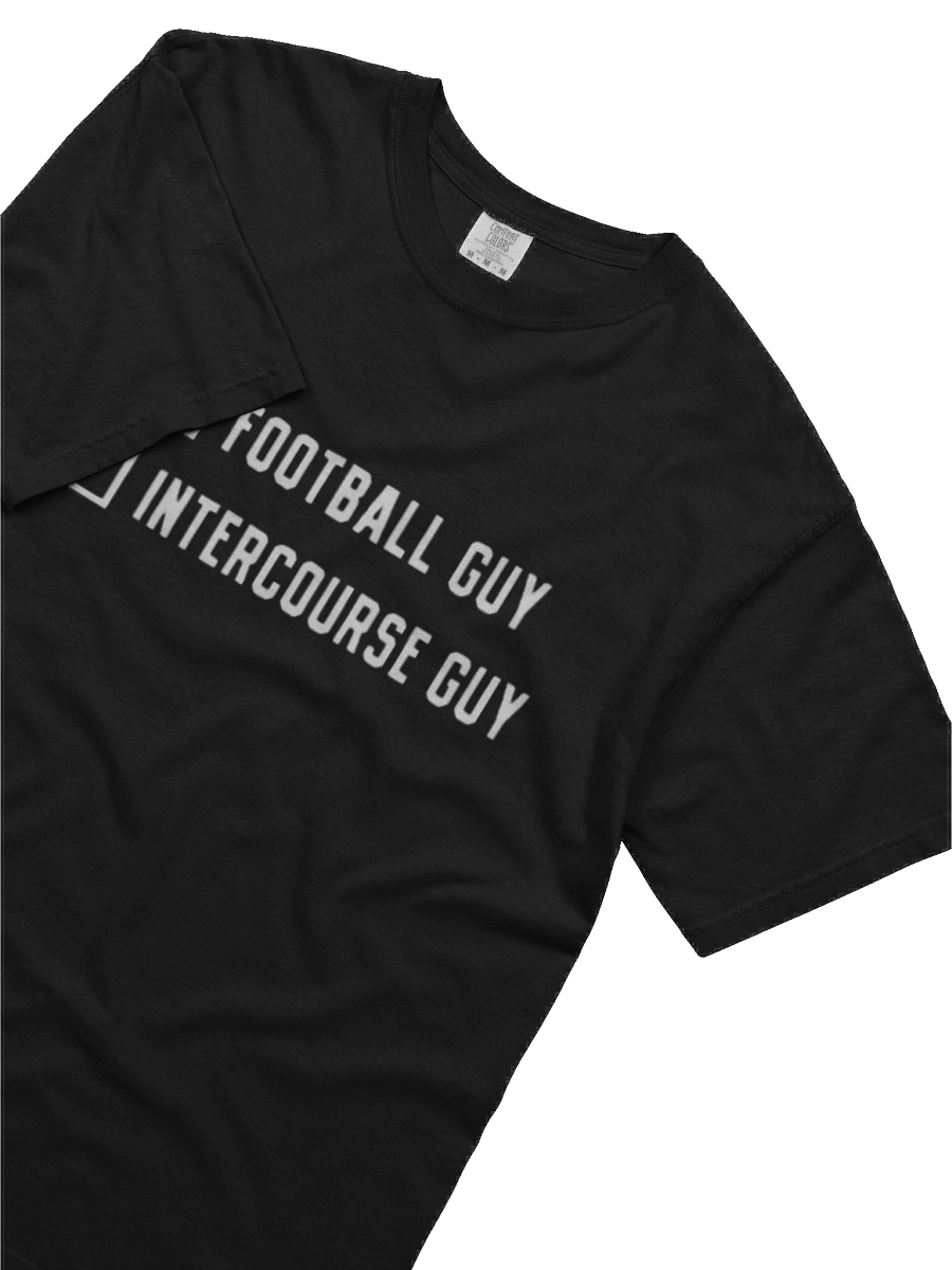 Football Guy Intercourse Guy Shirt product image (5)