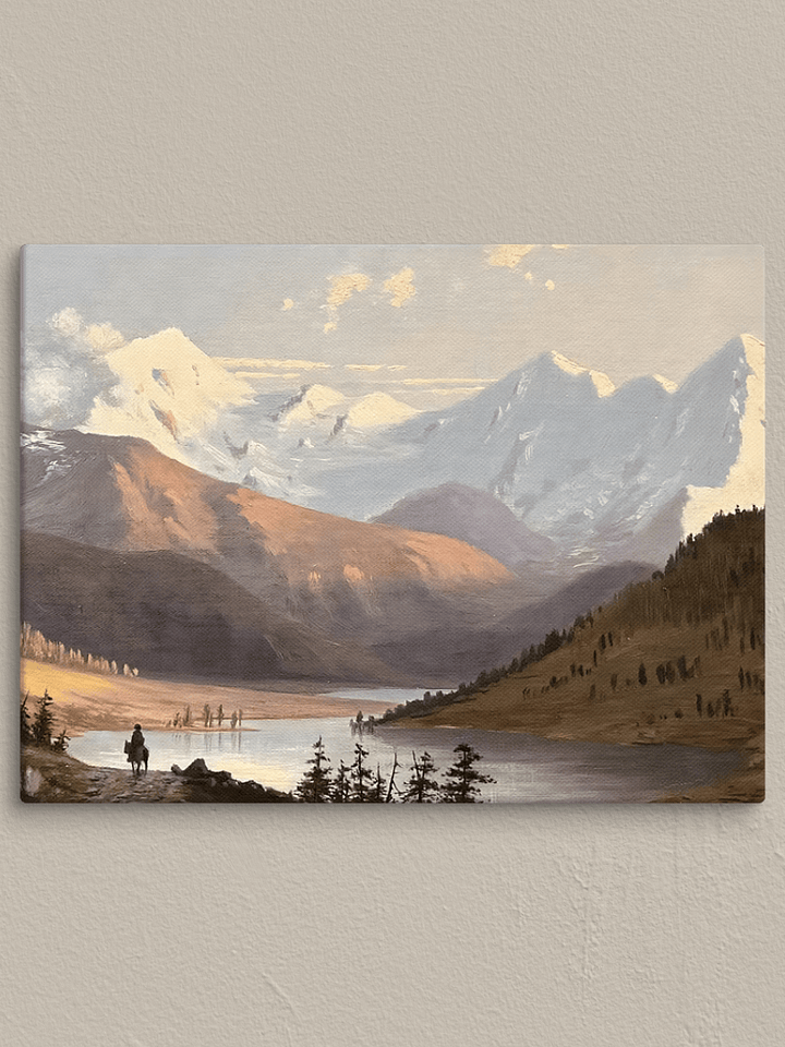 Heading West Canvas Print product image (1)