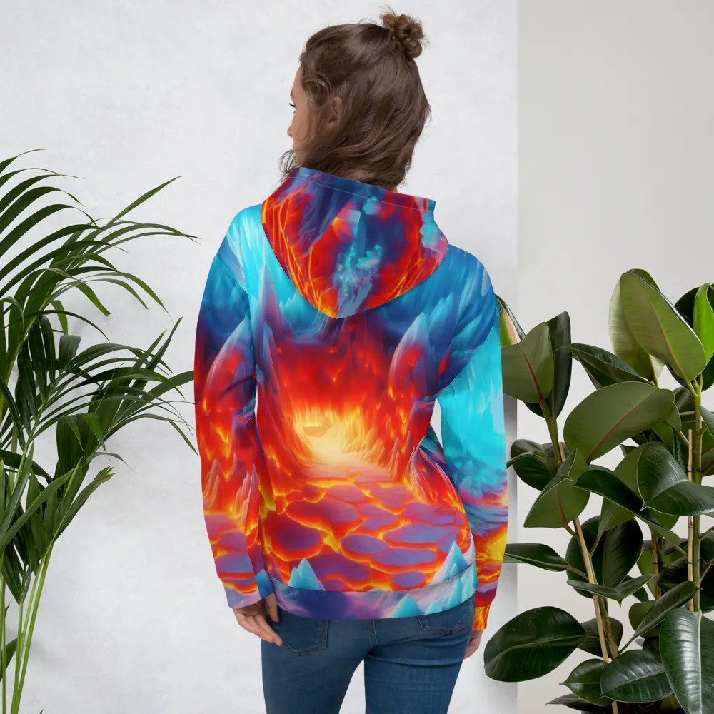 Fire and Ice - Lava Chills in Glacial Blue #25 product image (11)