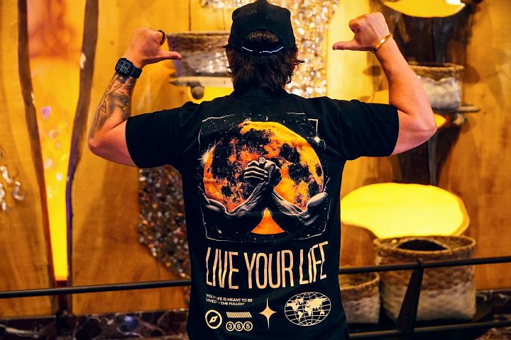 Live Your Life T-Shirt product image (2)