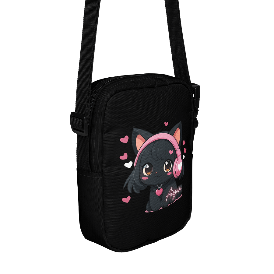 Aiyun's Sweetheart Cat Utility Crossbody Bag product image (4)
