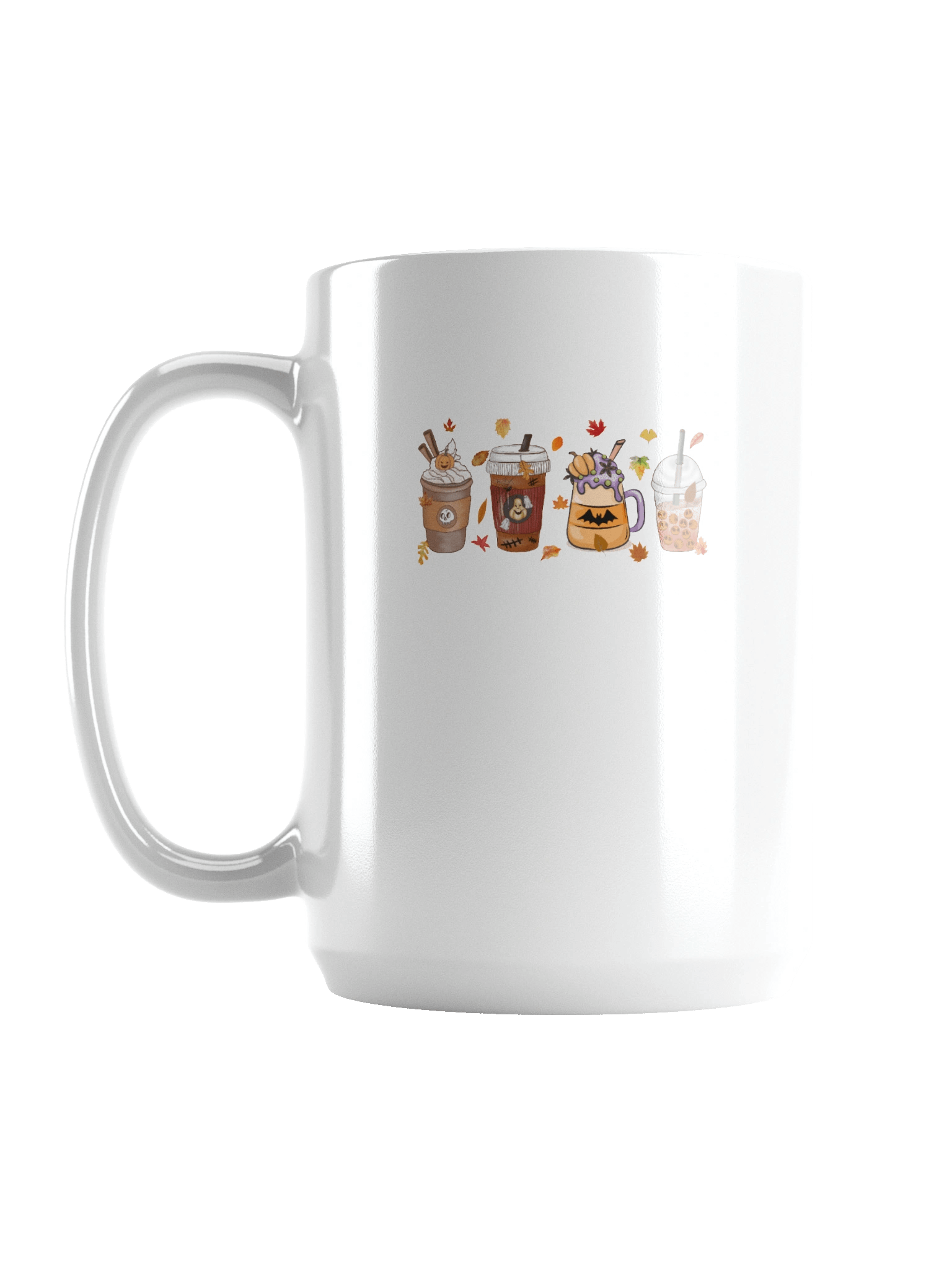 Sweet Spooks Coffee Mug – Halloween Dessert Art product image (1)