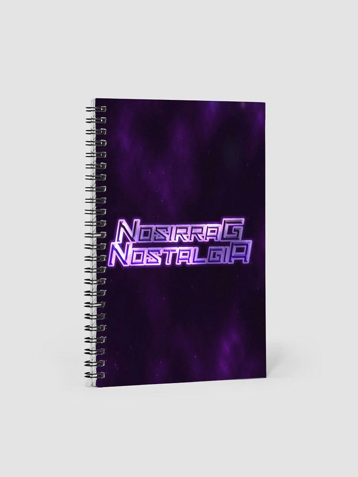 Nosirrag Nostalgia Notebook product image (1)