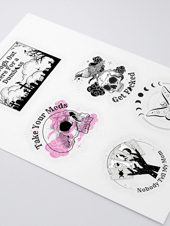 Sticker Sheet product image (2)