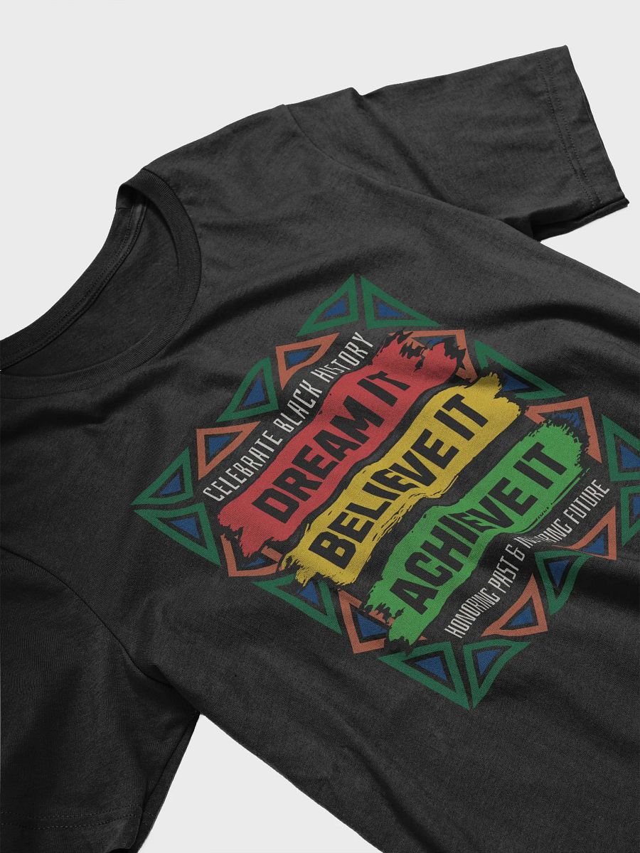 Celebrate black history shirt, America history T-shirt, Cultural celebration tee product image (3)