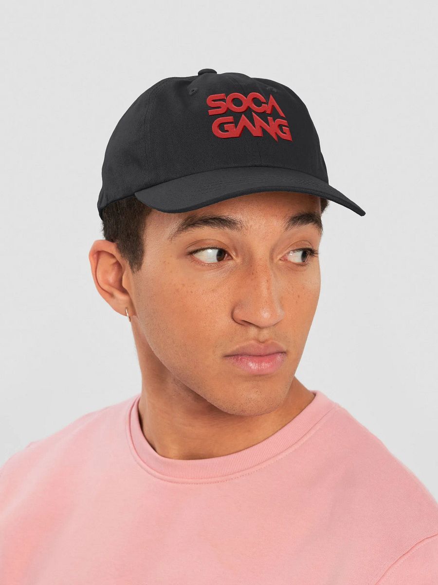 Red Logo Dad Hat (Embroidered) product image (6)