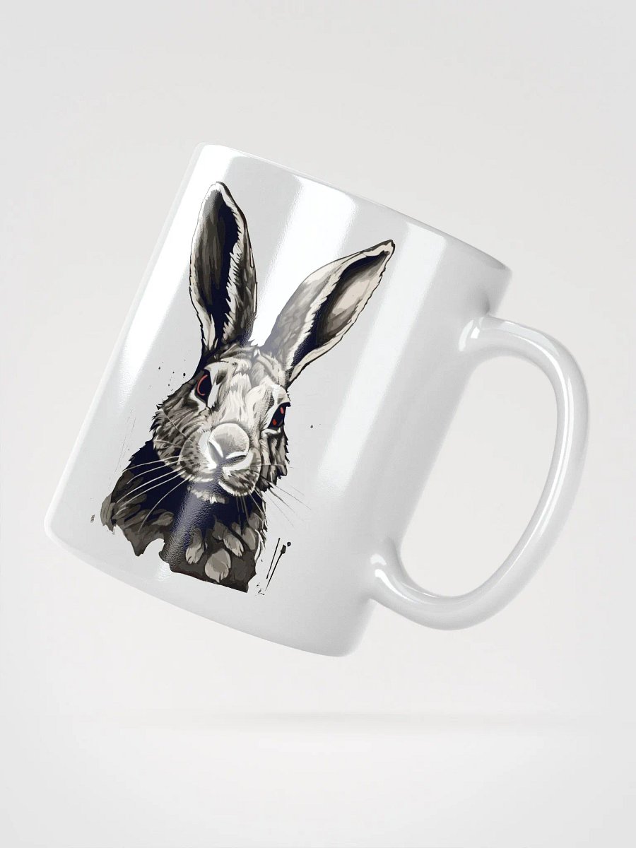Sketch Art Hase 4 , Mug product image (2)