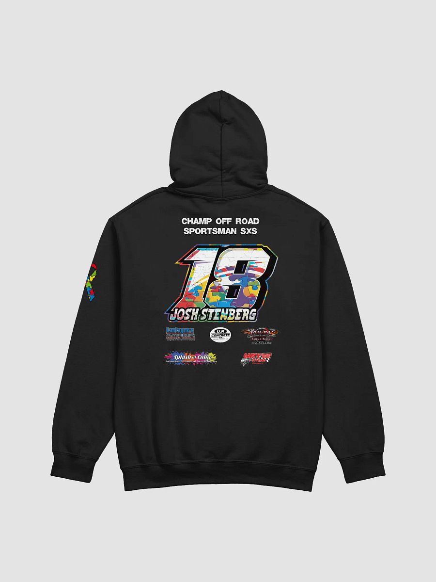 Autism Awareness Racing #18 Hoodie product image (12)