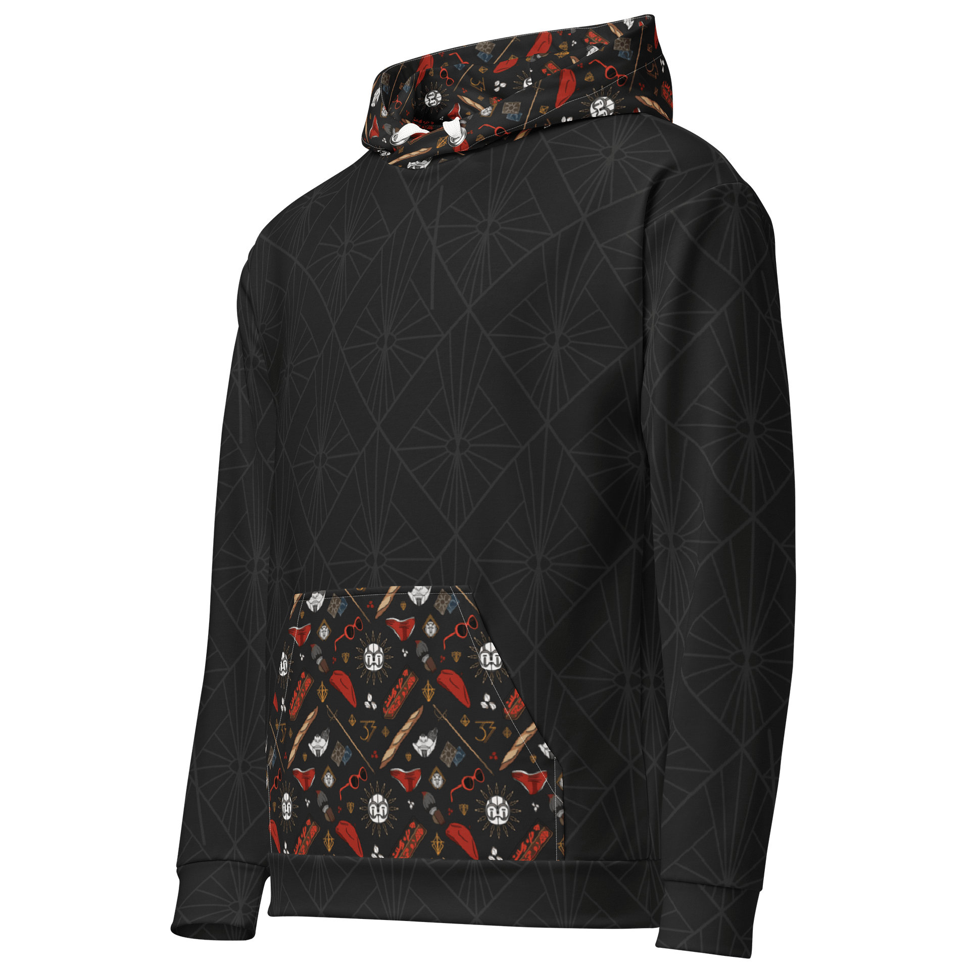Expedition 33 hoodie (black) product image (2)