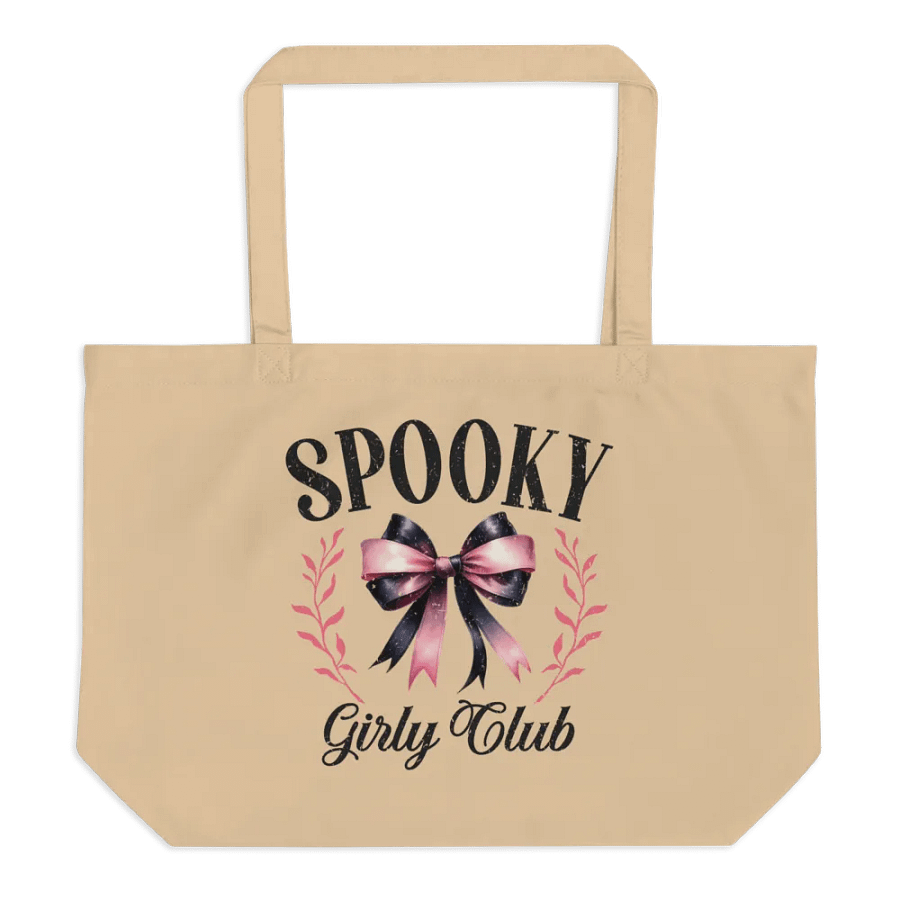 Spooky Girls Club Tote product image (1)