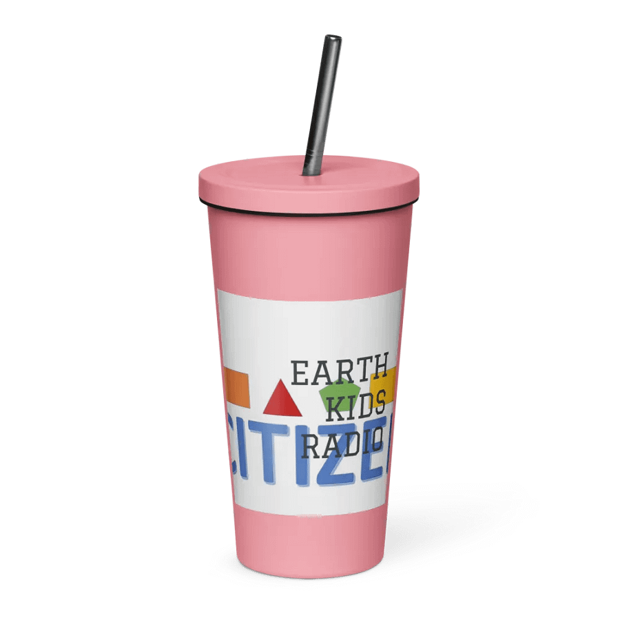 Earth Kids Radio Insulated Tumbler - Sip in Style! product image (1)