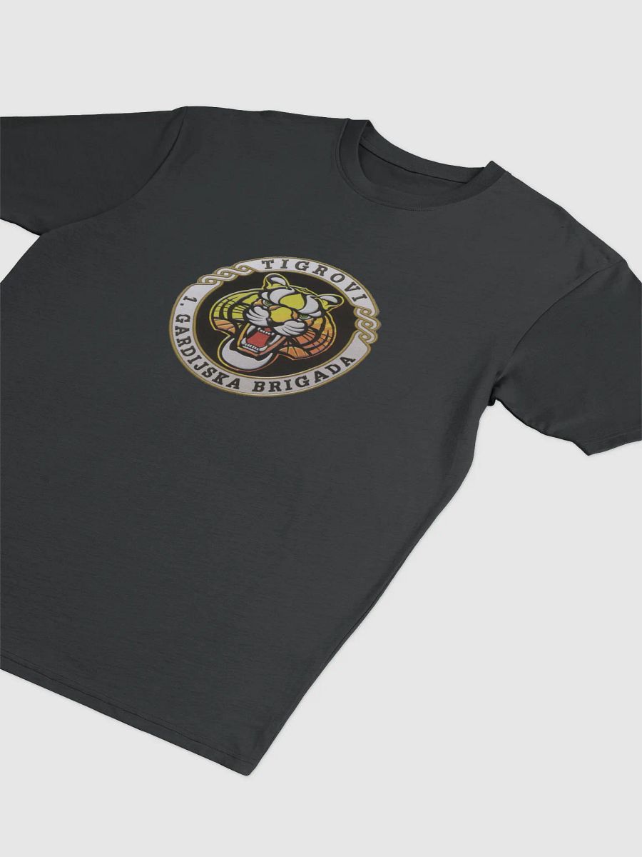 TIGROVI Emblem Roaring Tiger Patch Tee product image (3)
