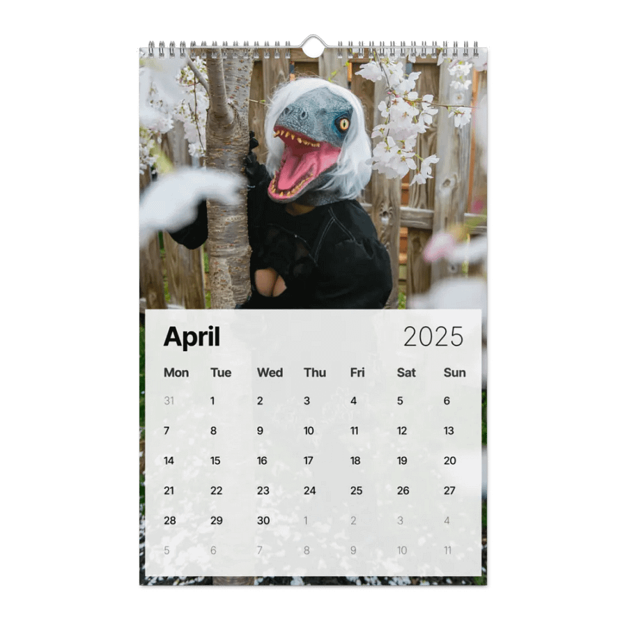 2025 Calendar (large) product image (2)