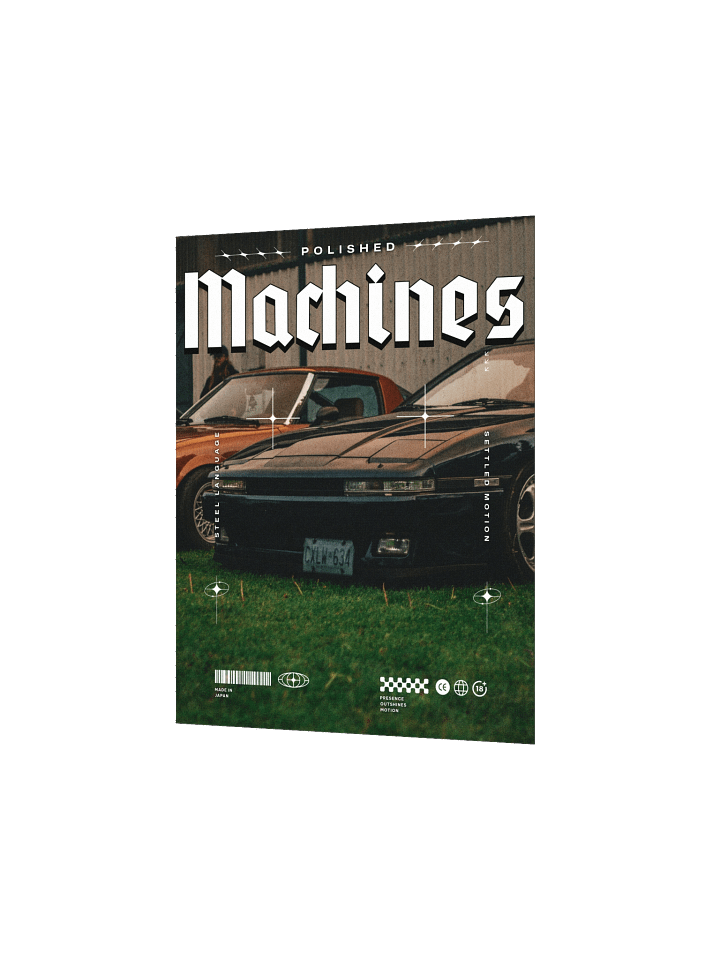 Polished Machines Poster product image (2)