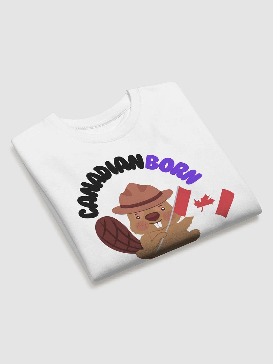 Canadian Born Sweatshirt product image (18)