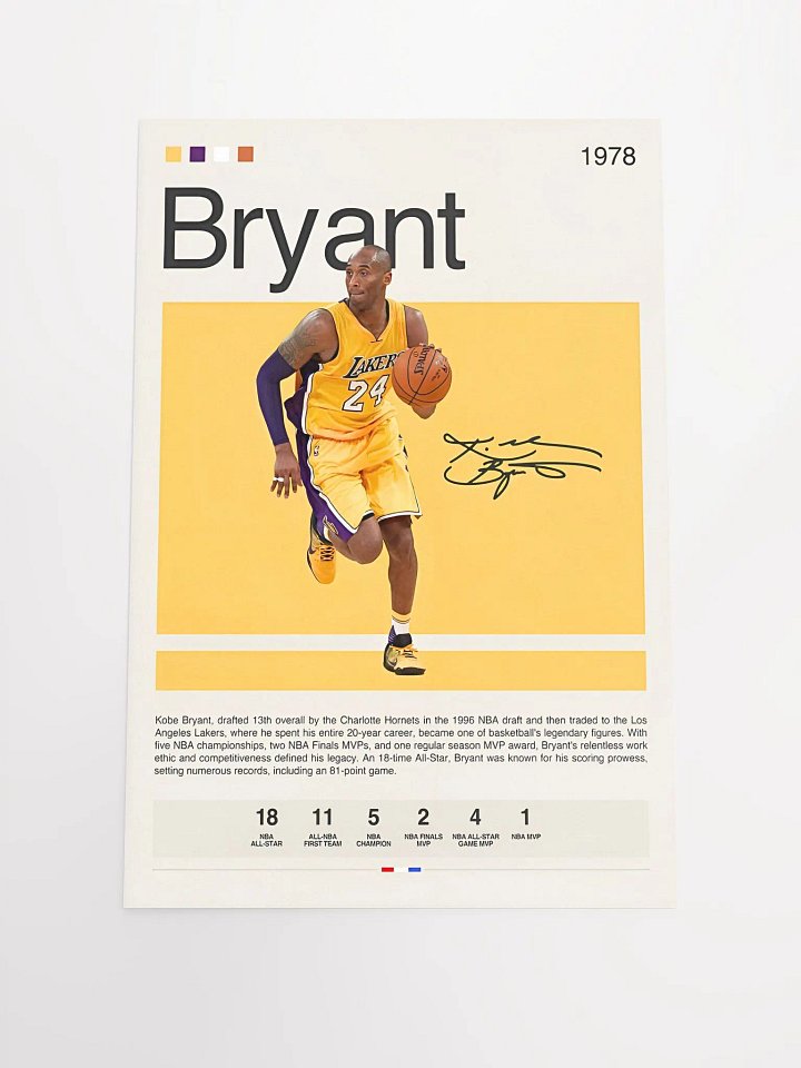 Kobe Bryant Poster product image (2)