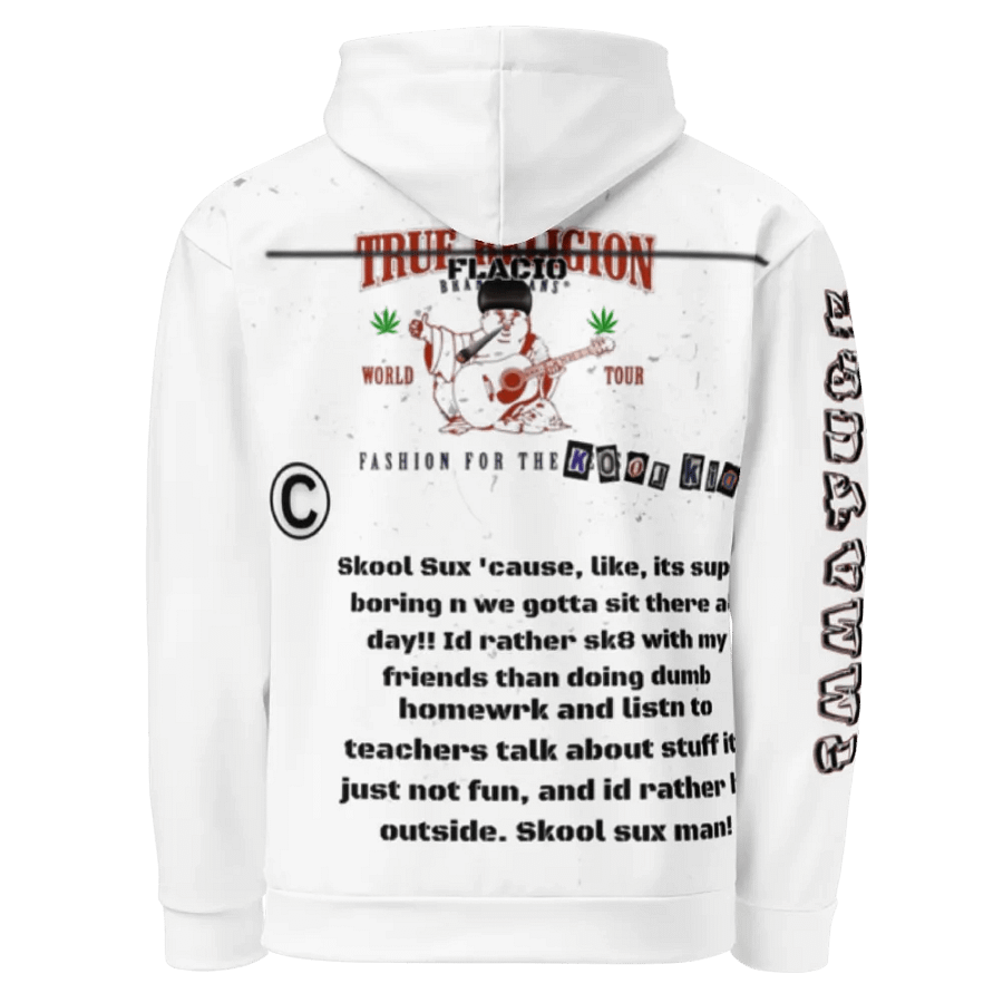True Flacio Hoodie 'White' product image (6)