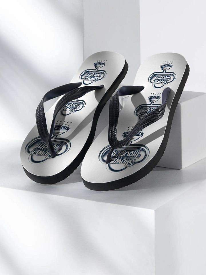 Shower Thoughts Flip Flops product image (1)