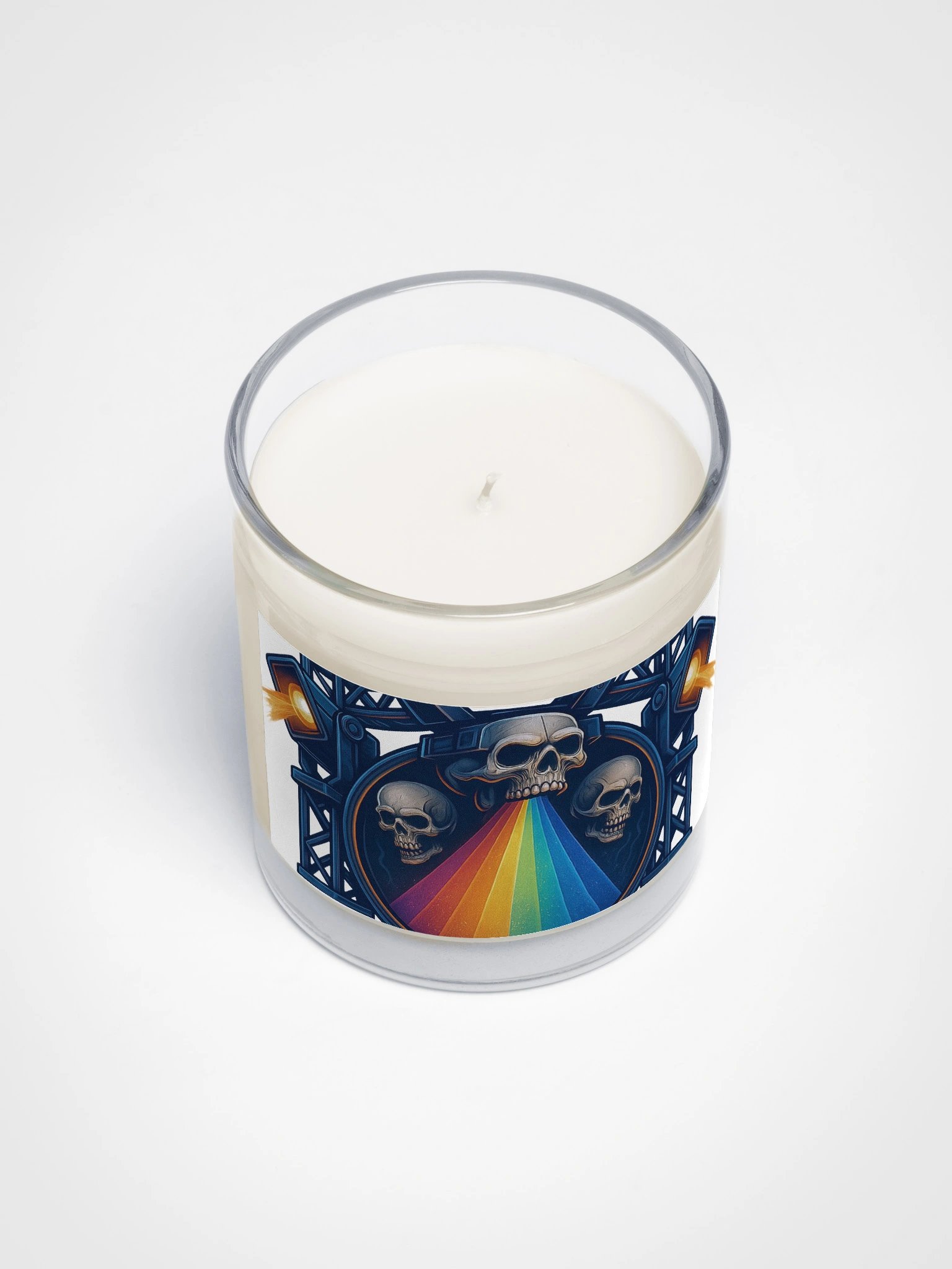 Theatrically Jerry: "Prisma Skulls" Premium Soy Wax Candle product image (3)
