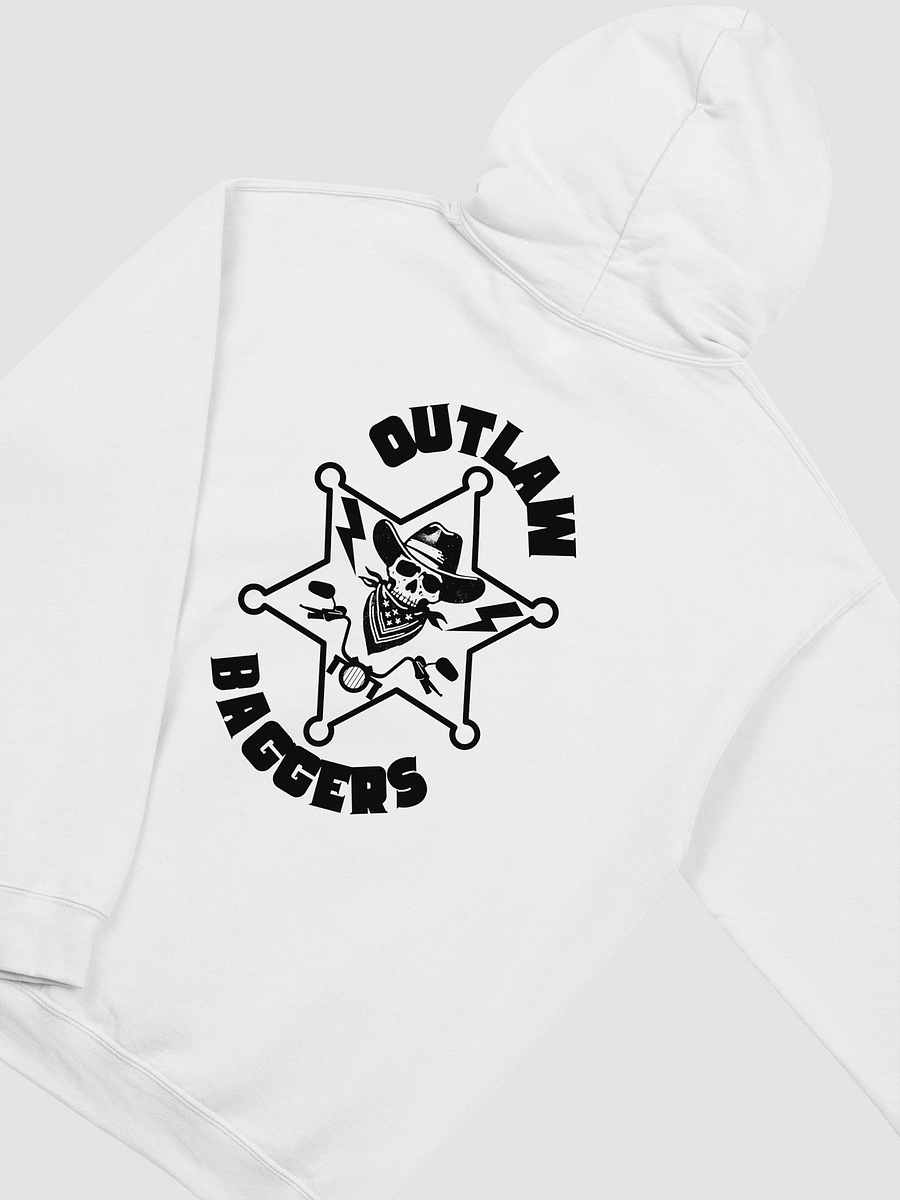 Outlaw Baggers Origins Hoodie product image (21)