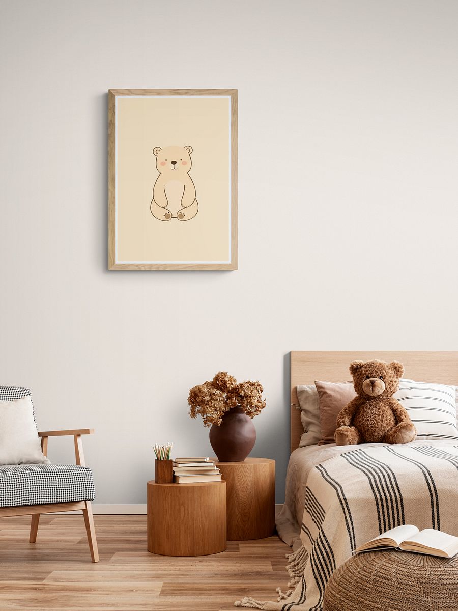 Happy Brown Bear product image (1)