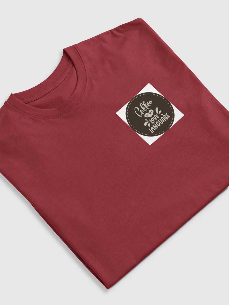 Love Language Coffee Tee product image (30)