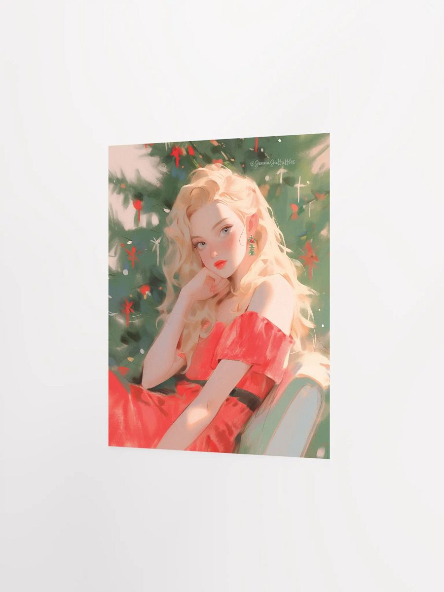 Mrs Claus | Matte Paper Print product image (3)