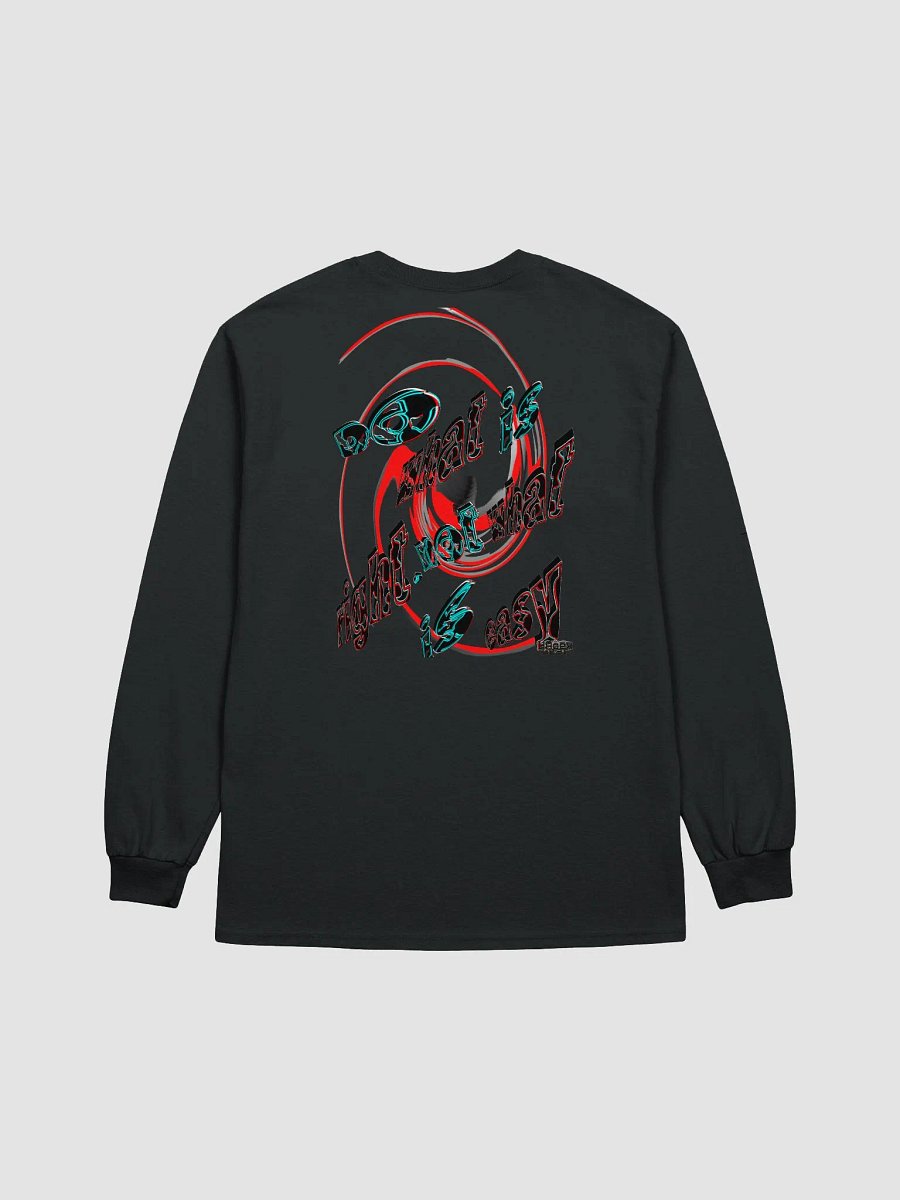 Do What Is Right Not What Is Easy - Ultra Cotton Long Sleeve T-Shirt product image (1)