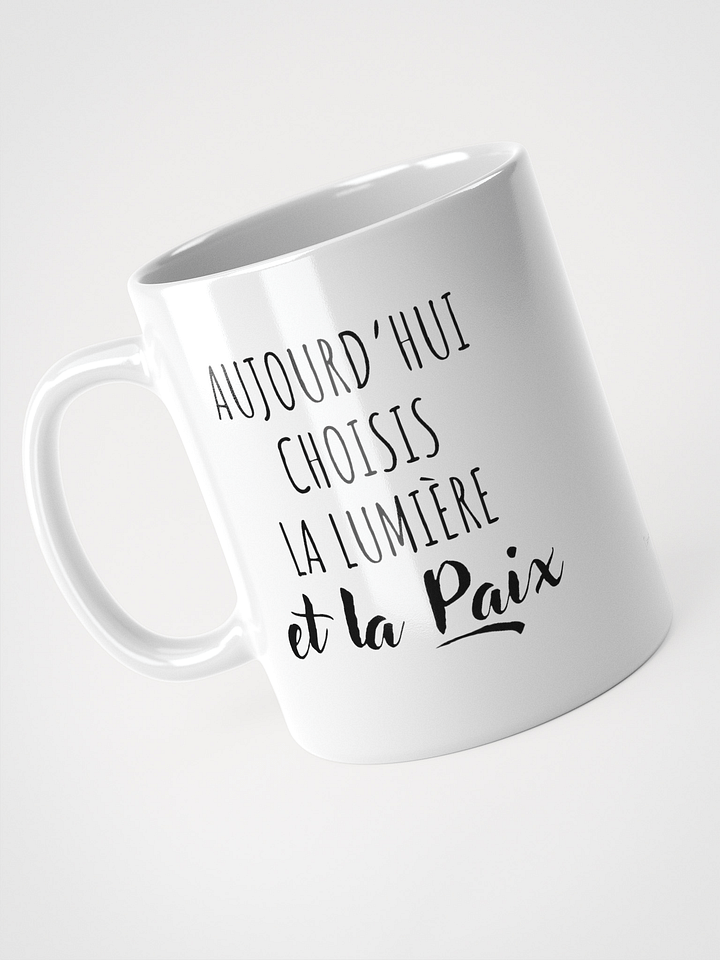 Mug Blanc - Aujourd'hui - Cadeau citation positive product image (2)