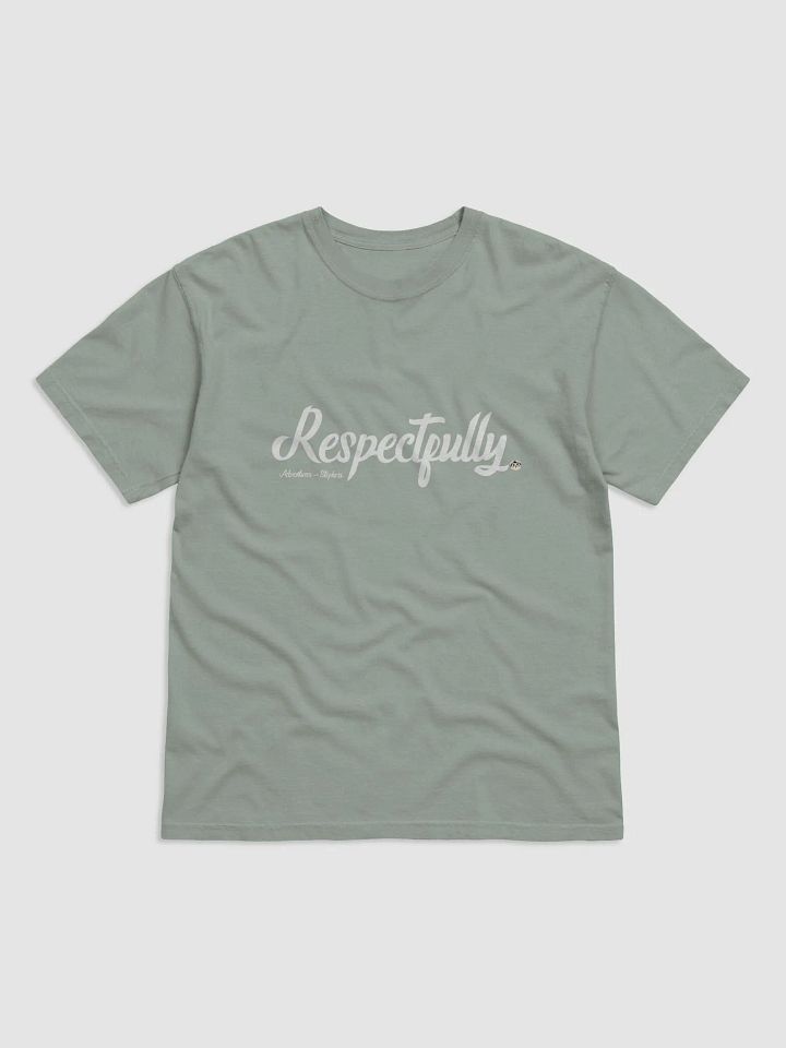 Respectfully Comfort Colors Tee product image (14)