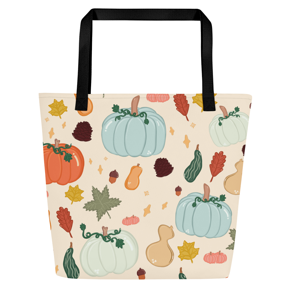 Everything Autumn Pattern Tote product image (4)