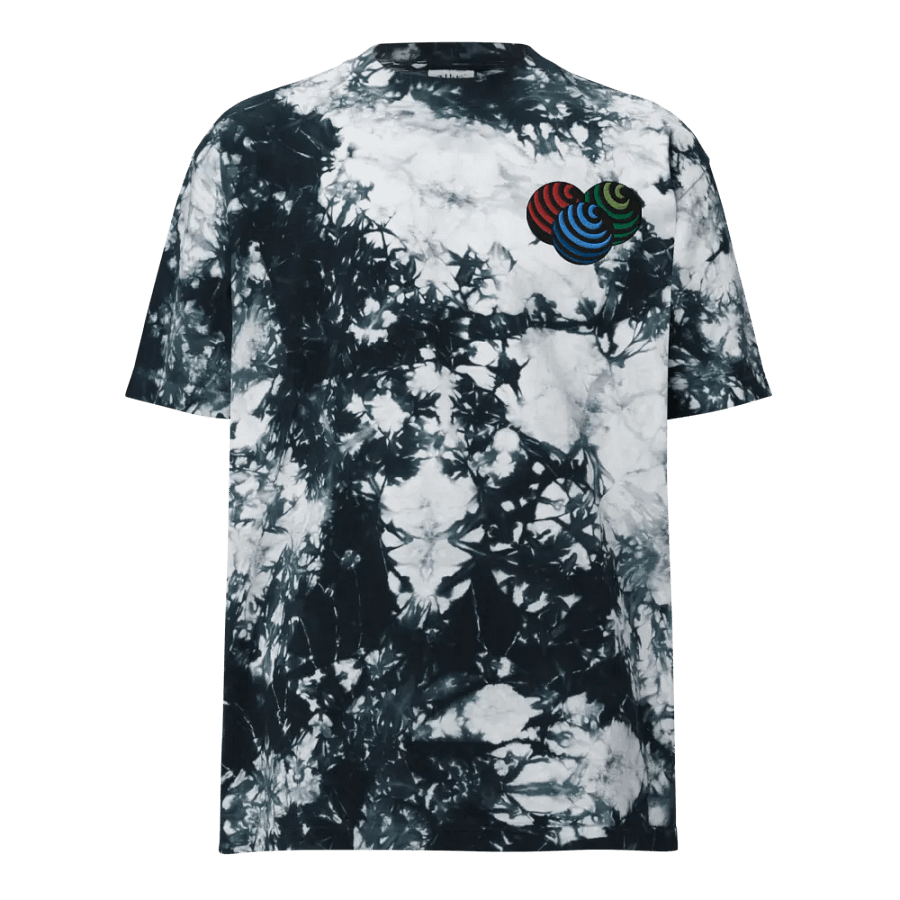 Marble Oversized Tie-Dye T-Shirt product image (5)