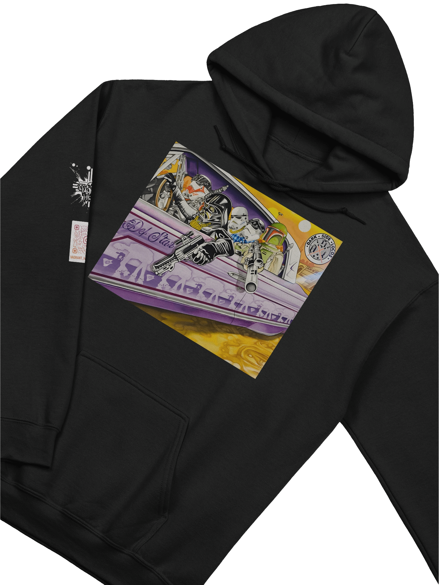 VH Dark Side Promotional Hoodie product image (3)