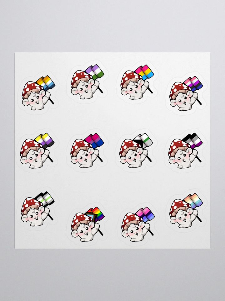 Pride Flag Sheet 2 product image (1)