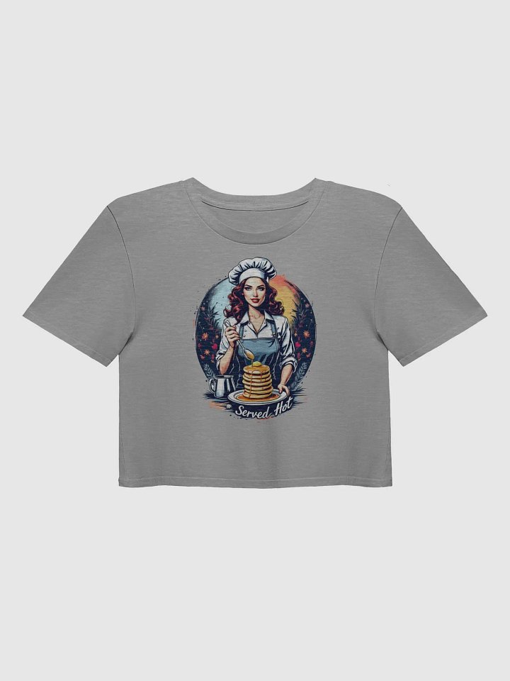 Served Hot Flavors Crop Top product image (1)