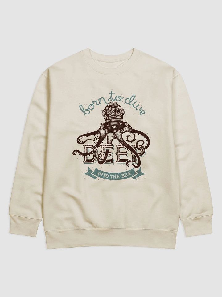 BORN TO DIVE INTO THE SEA product image (4)