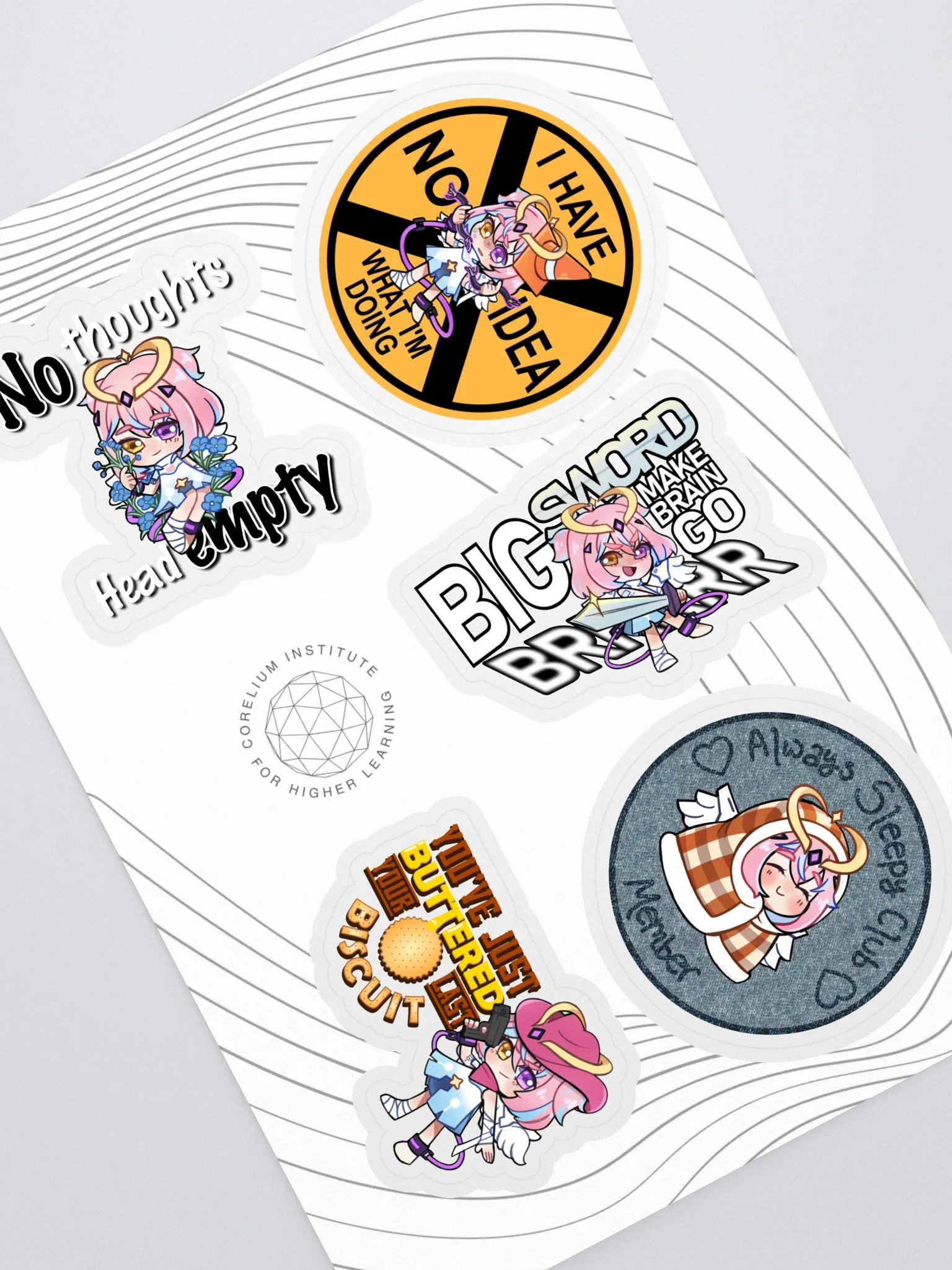 Tenshi Sticker Sheet! product image (1)