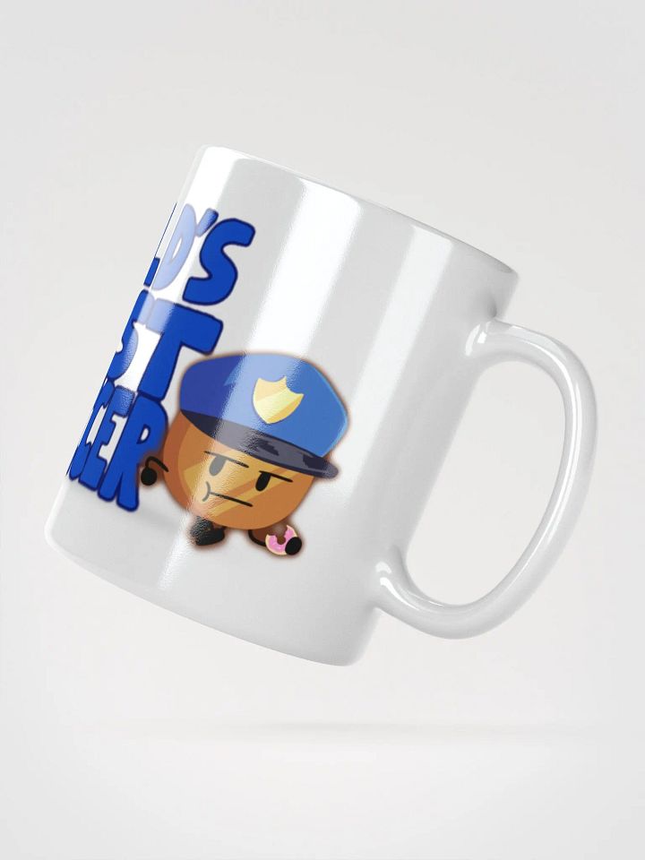 World's Best Officer Glossy Mug product image (2)