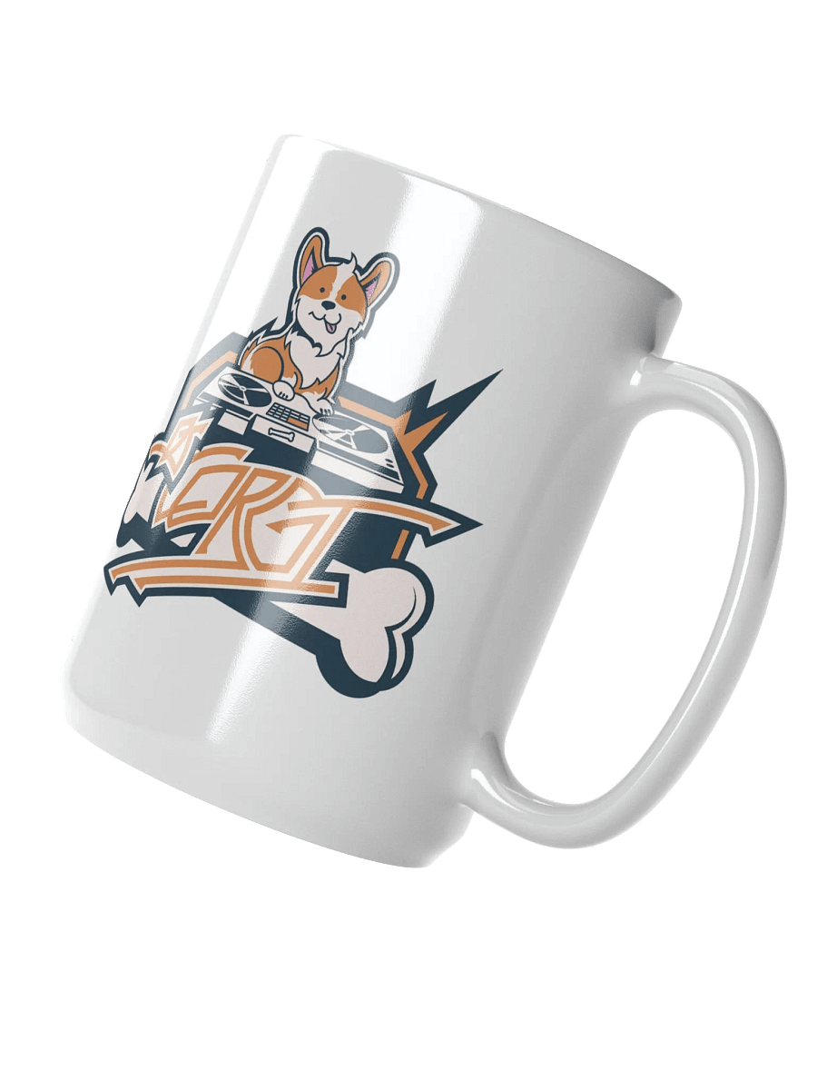 DJ CORGI 15 oz. mug product image (3)