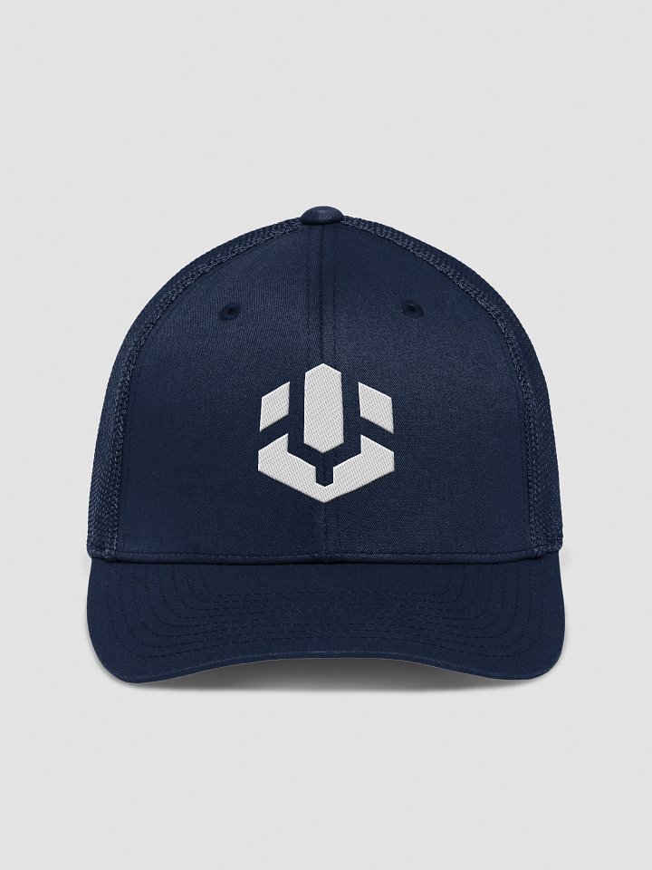 Flexfit Mesh Back Trucker Hat product image (2)