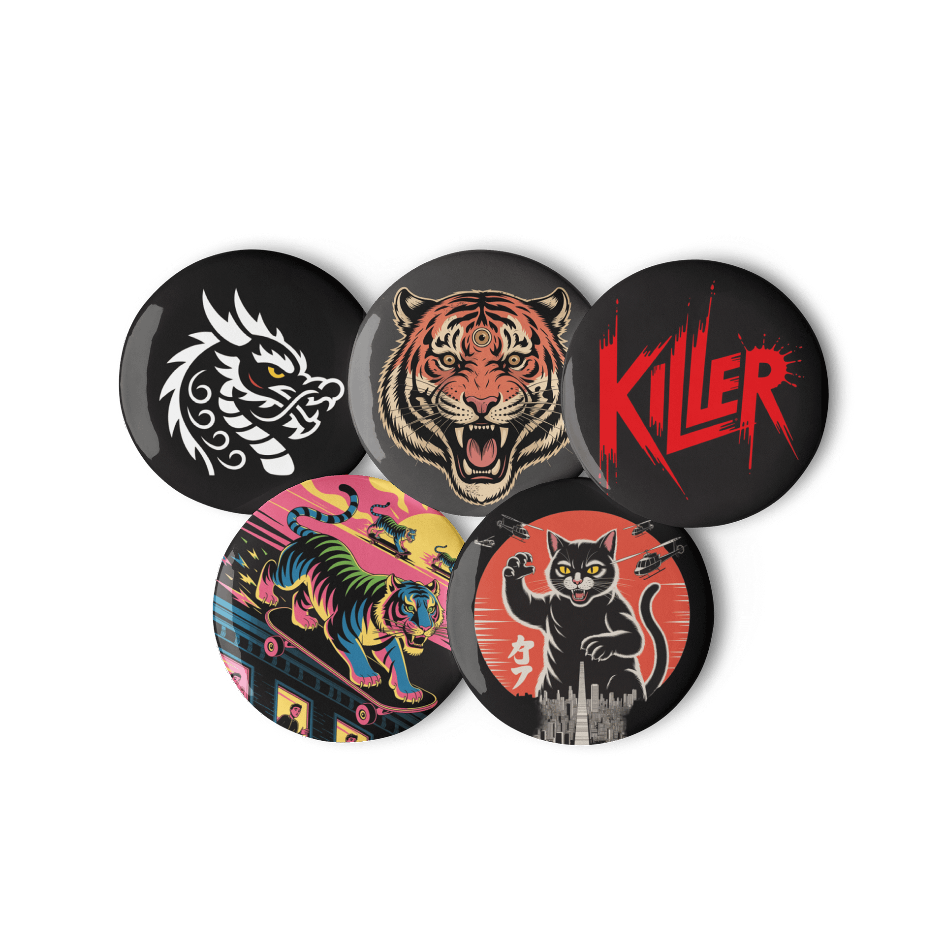 Stay Dangerous Pin Set product image (2)