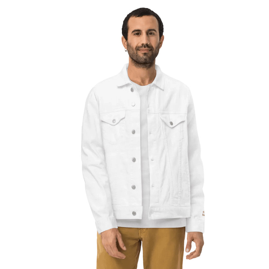 IDFK Denim Days White Jacket product image (9)