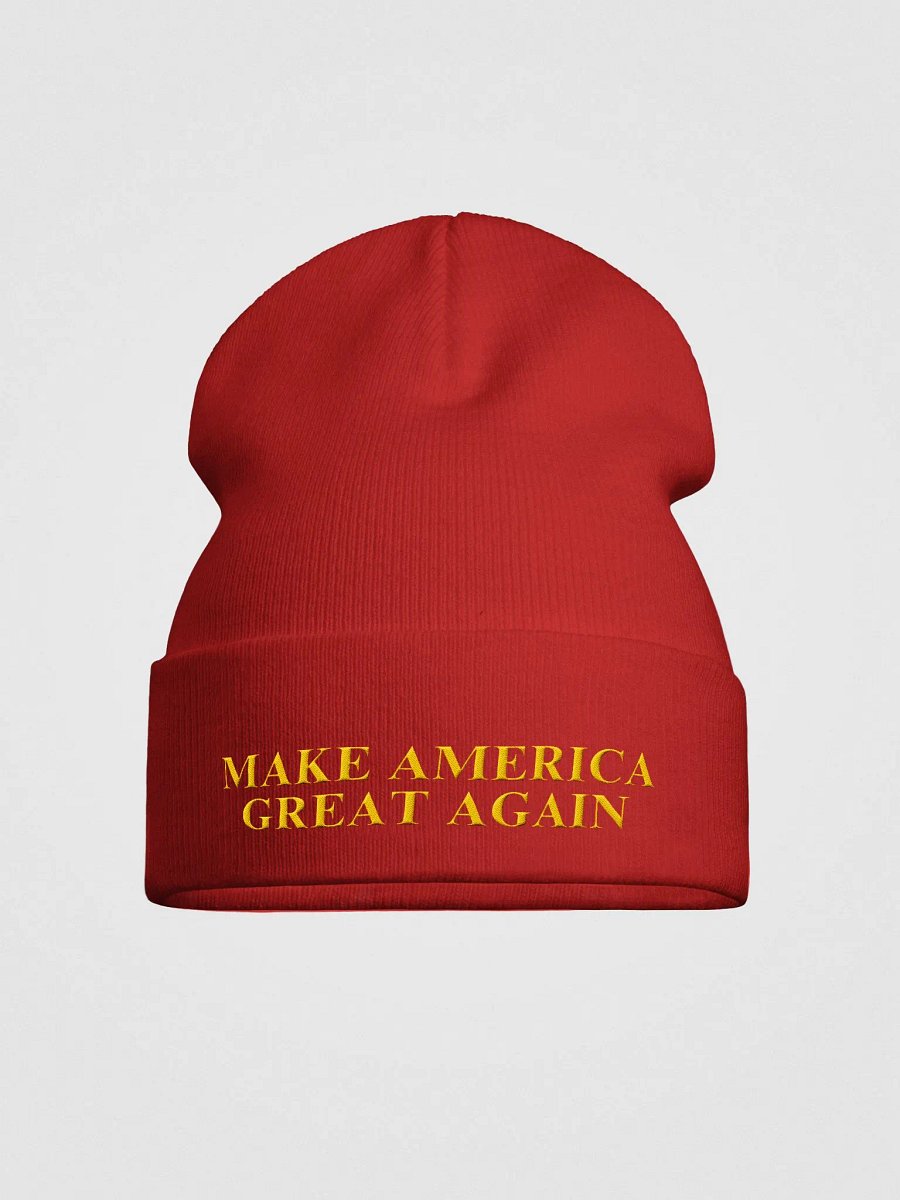 MAGA Beanie product image (14)