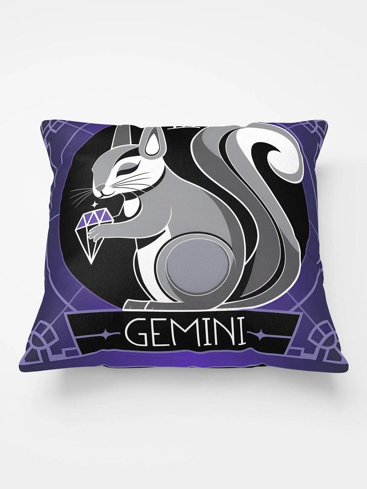 Comfy Pillow: Gemini Pooky, Purple Stone product image (2)