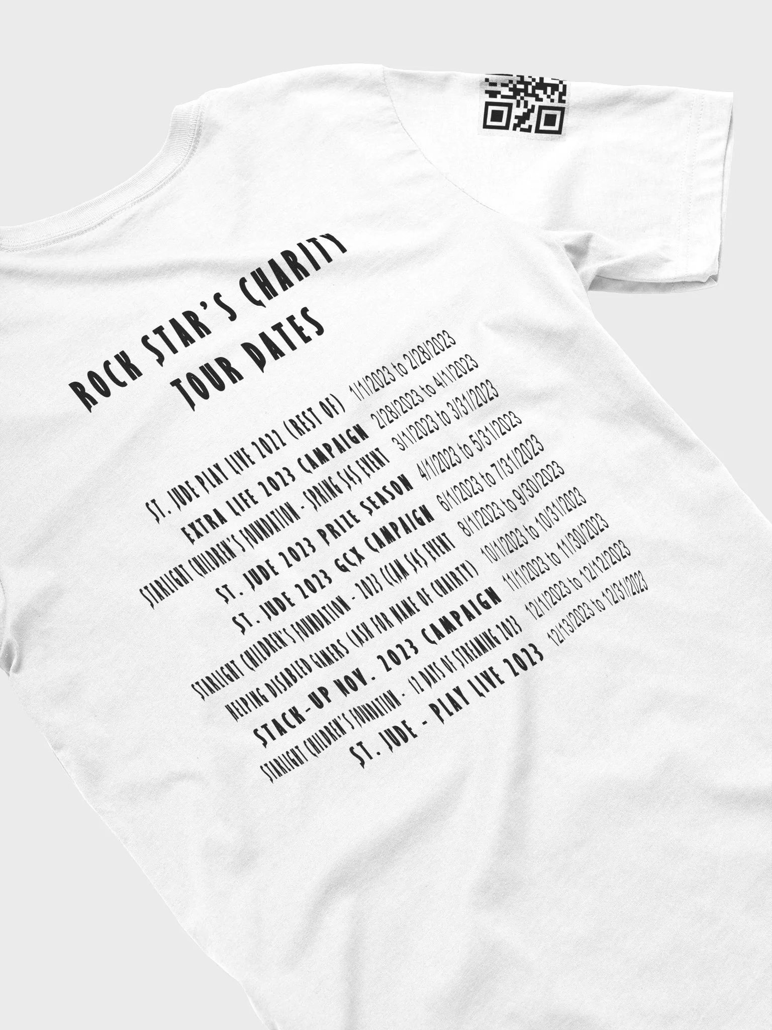 Logo + Love (Black Text) - Bella Canvas Supersoft T-Shirt product image (5)
