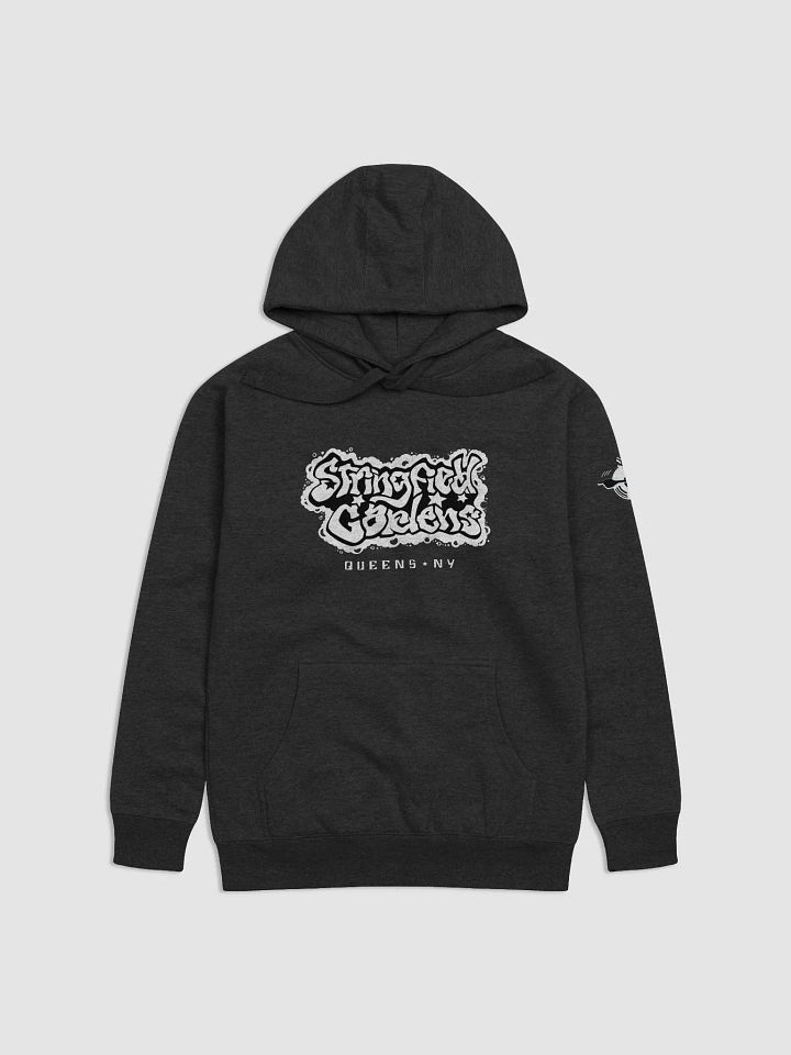 Springfield Gardens, Queens - White Lettering - Hoodie product image (1)