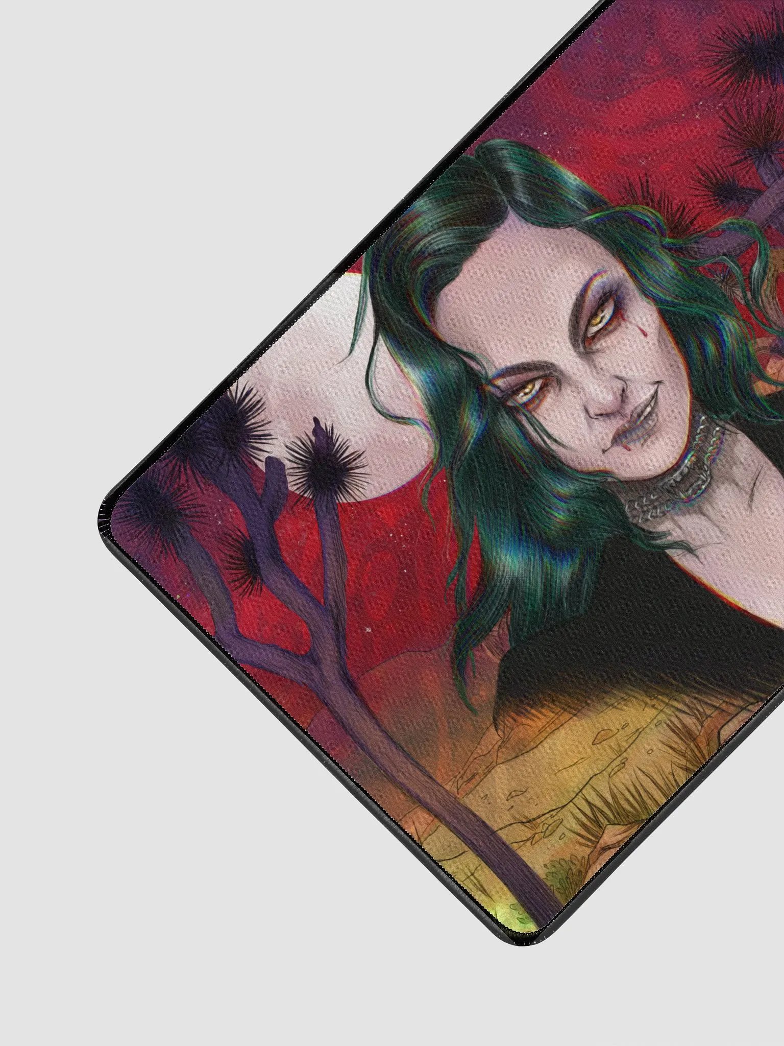 Desert Glampire Desk Mat 12