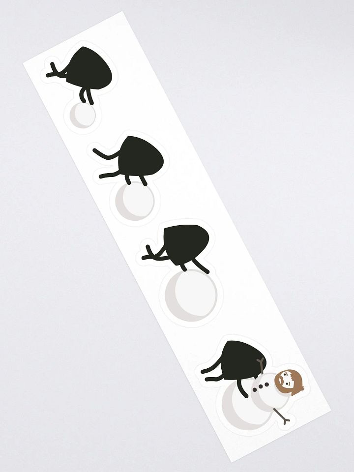 A Good Snowman Sticker Sheet product image (2)